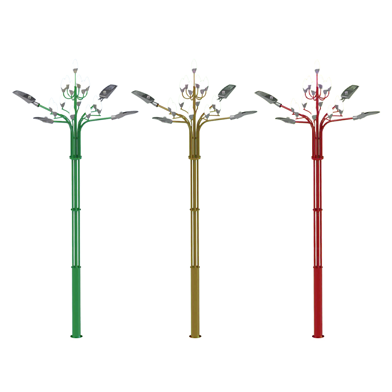 Cột đèn công viên nghệ thuật SLLOTUS4