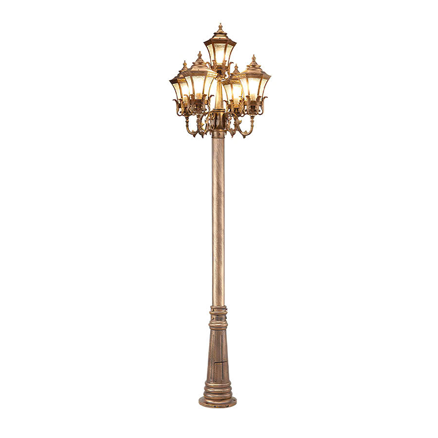 Cột đèn sân vườn SL-Temple507