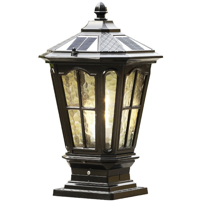 Đèn trụ cổng năng lượng mặt trời SLDTC136MT