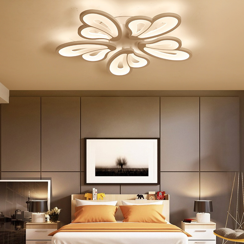 ĐÈN MÂM LED ỐP 5 CÁNH BƯỚM