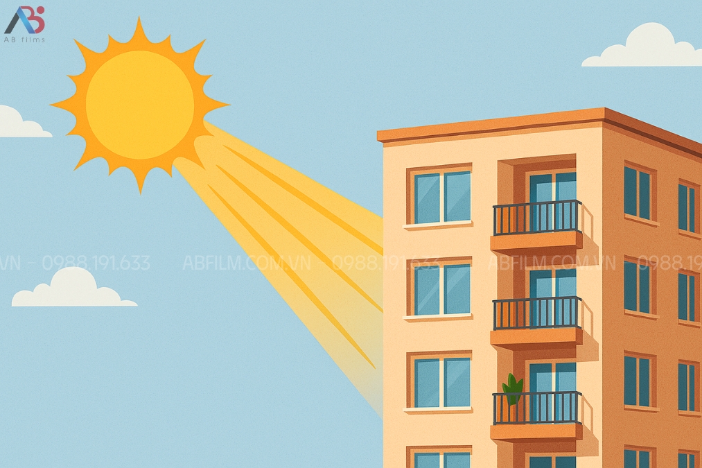 7 Giải pháp chống nóng hiệu quả cho căn hộ chung cư