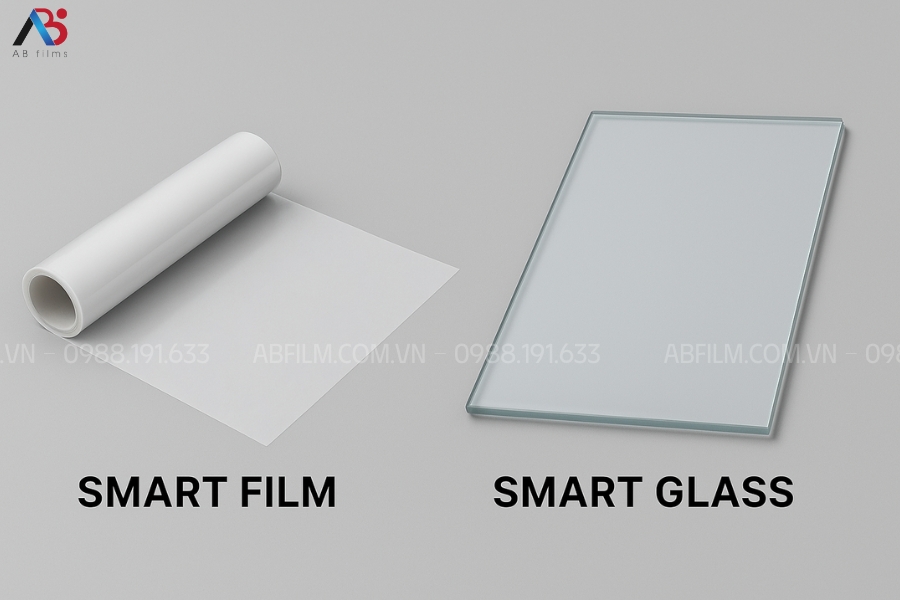 So Sánh Chi Tiết Giữa Kính Điện (Smart Glass) và Film Điện (Smart film)