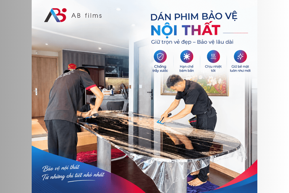 Dán Phim Cách Nhiệt & Phim Bảo Vệ Nội Thất tại Sky 2 Ecopark
