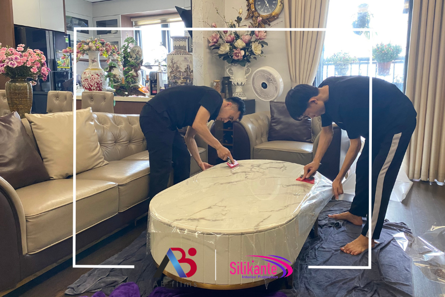 Lý do bàn trà bằng đá được yêu thích tại Việt Nam