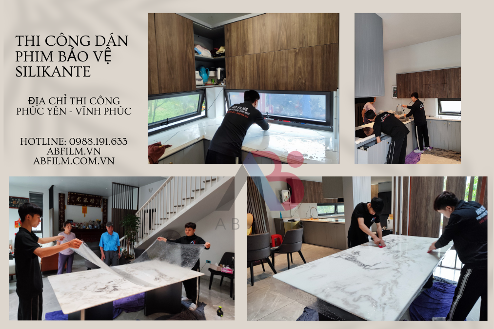 Silikante Pro - Thi công tại Phúc Yên, Vĩnh Phúc