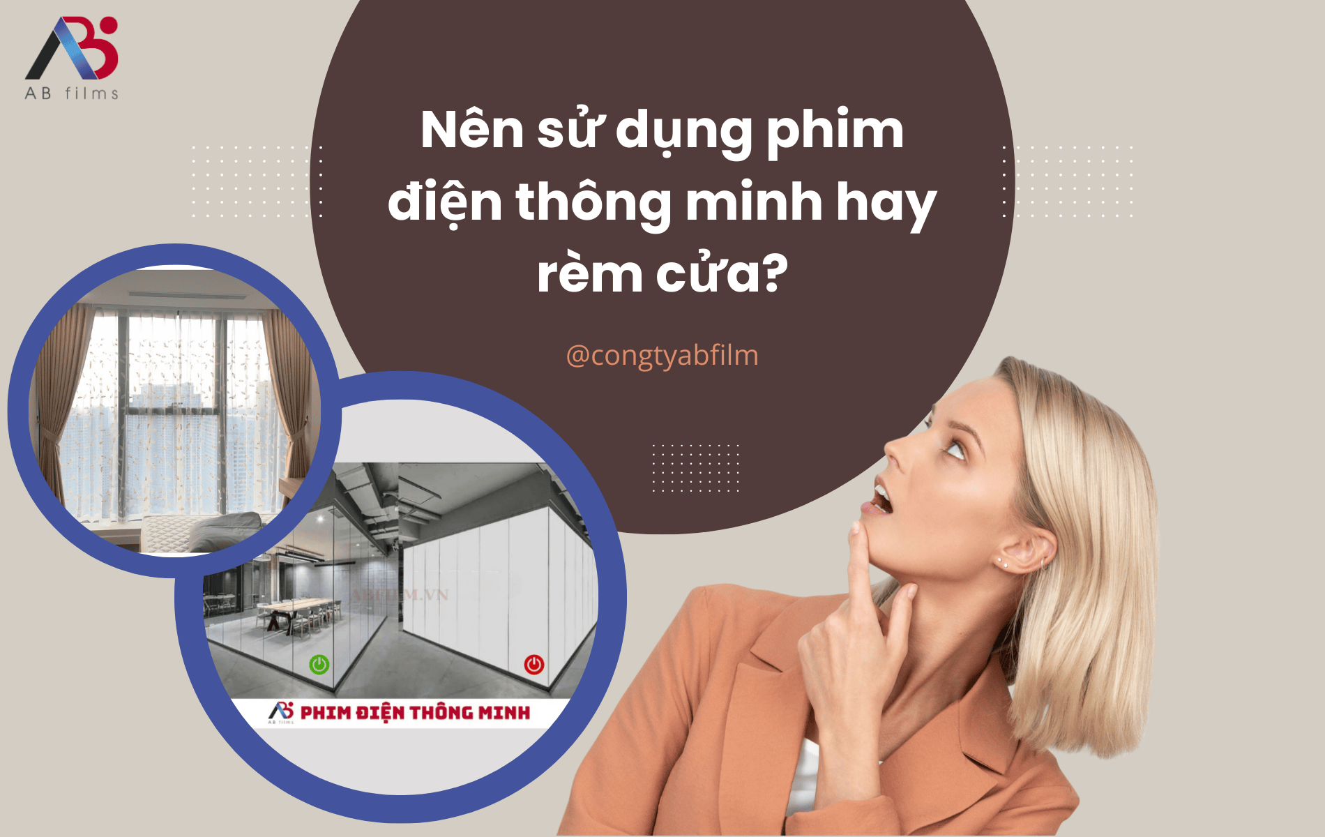 So sánh phim điện thông minh và rèm cửa – Lựa chọn nào tốt hơn?