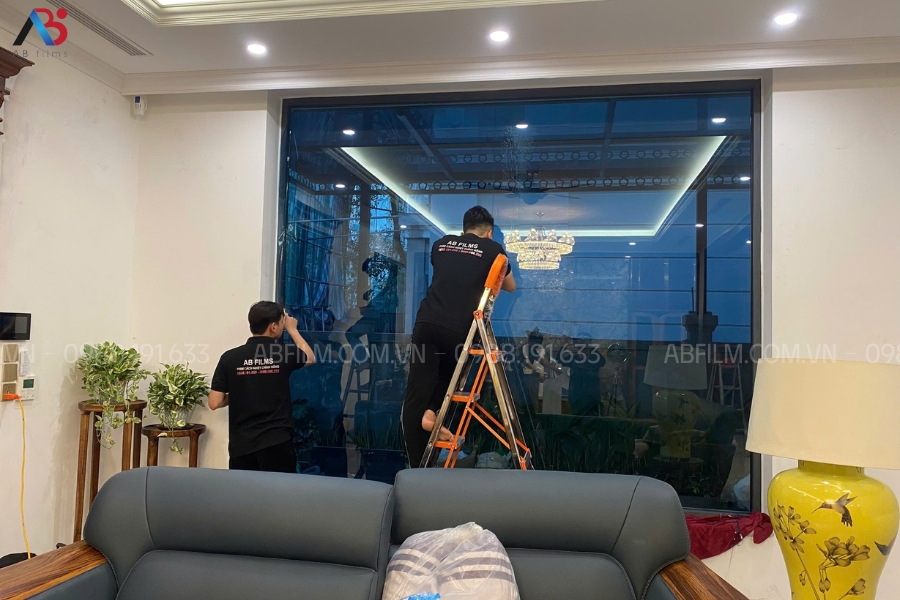 dán kính chống nóng, giảm nhiệt hiệu quả