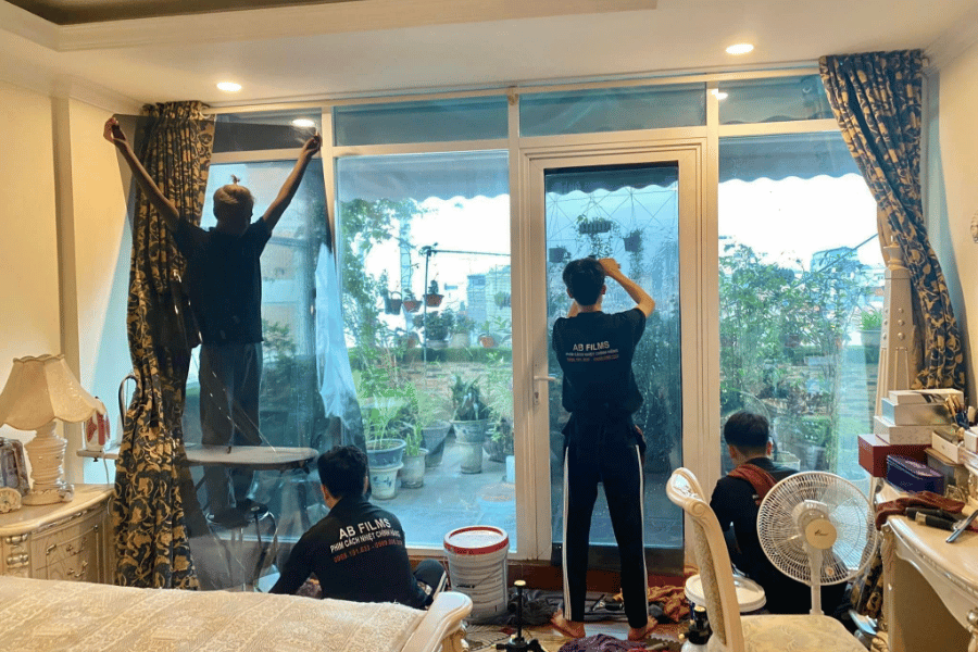 phim cách nhiệt nhà kính