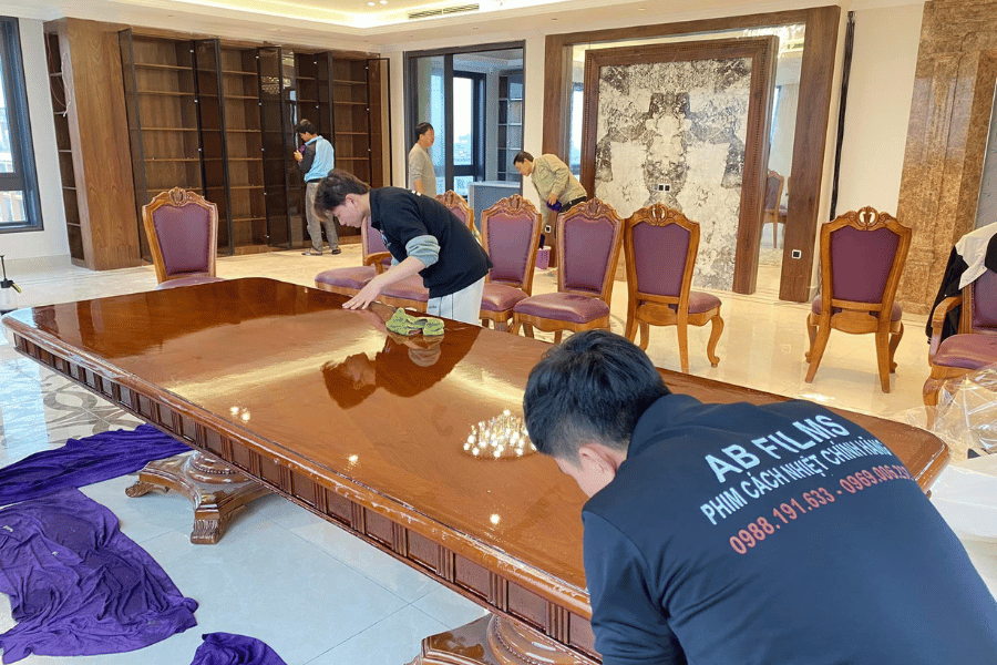 phim dán mặt đá, mặt bếp