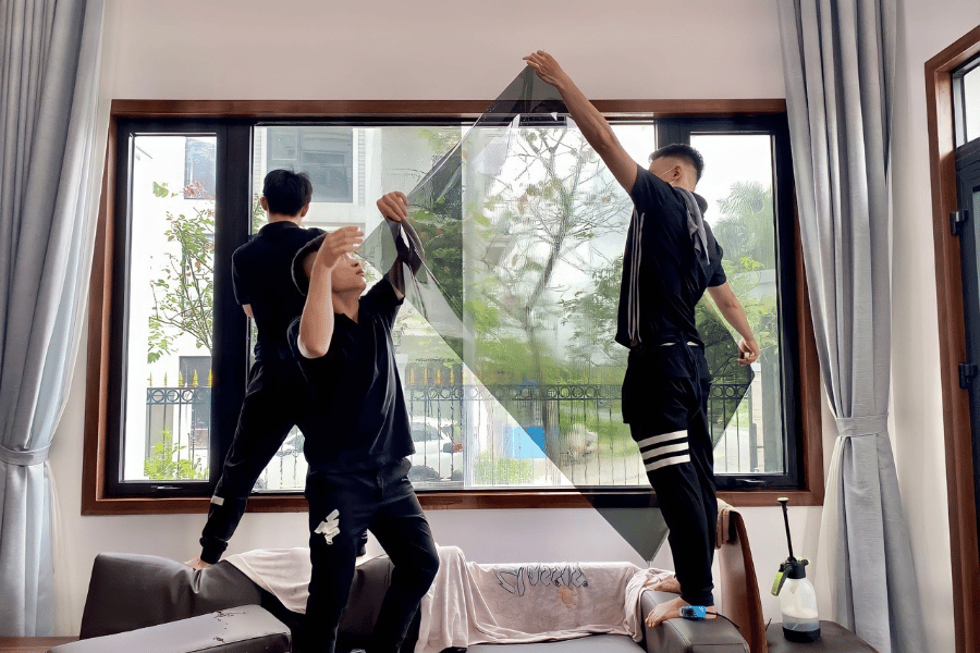 Phim cách nhiệt nhà kính