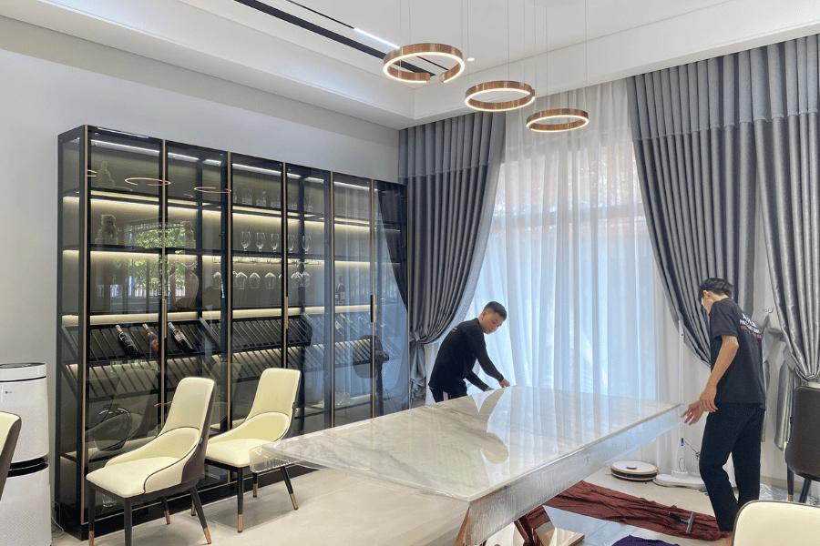 Phim dán mặt bàn, mặt bếp