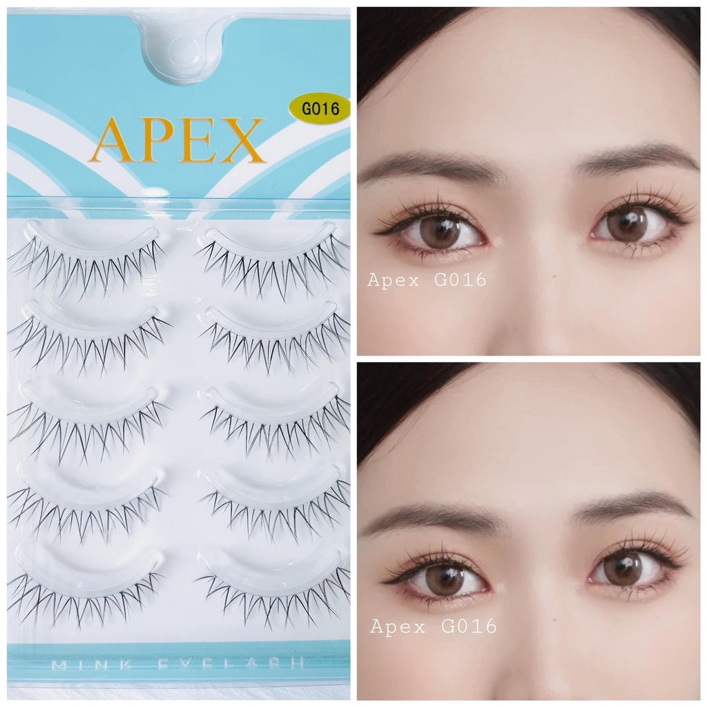 Lông Mi Giả Gân Trong, Mi Gân Trong APEX Cao Cấp Đủ Các Số