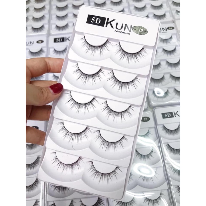 Mi Kun 5 Cặp Các MẫuTự Nhiên Đeo Lên Làm Đôi Mắt Trở Lên Cuốn Hút