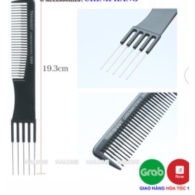Lược Đánh Rối Chuôi Sắt , Chuôi Nhựa Chuyên Dụng Cho Các Bạn Makeup ⭐ CÓ VIDEO HÀNG THẬT DO SHOP TỰ QUAY ⭐