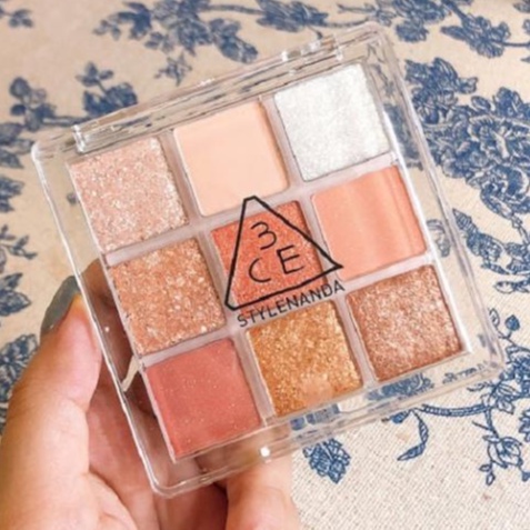 Bảng Phấn Mắt 9 Màu 3CE Multi Eye Color Palette