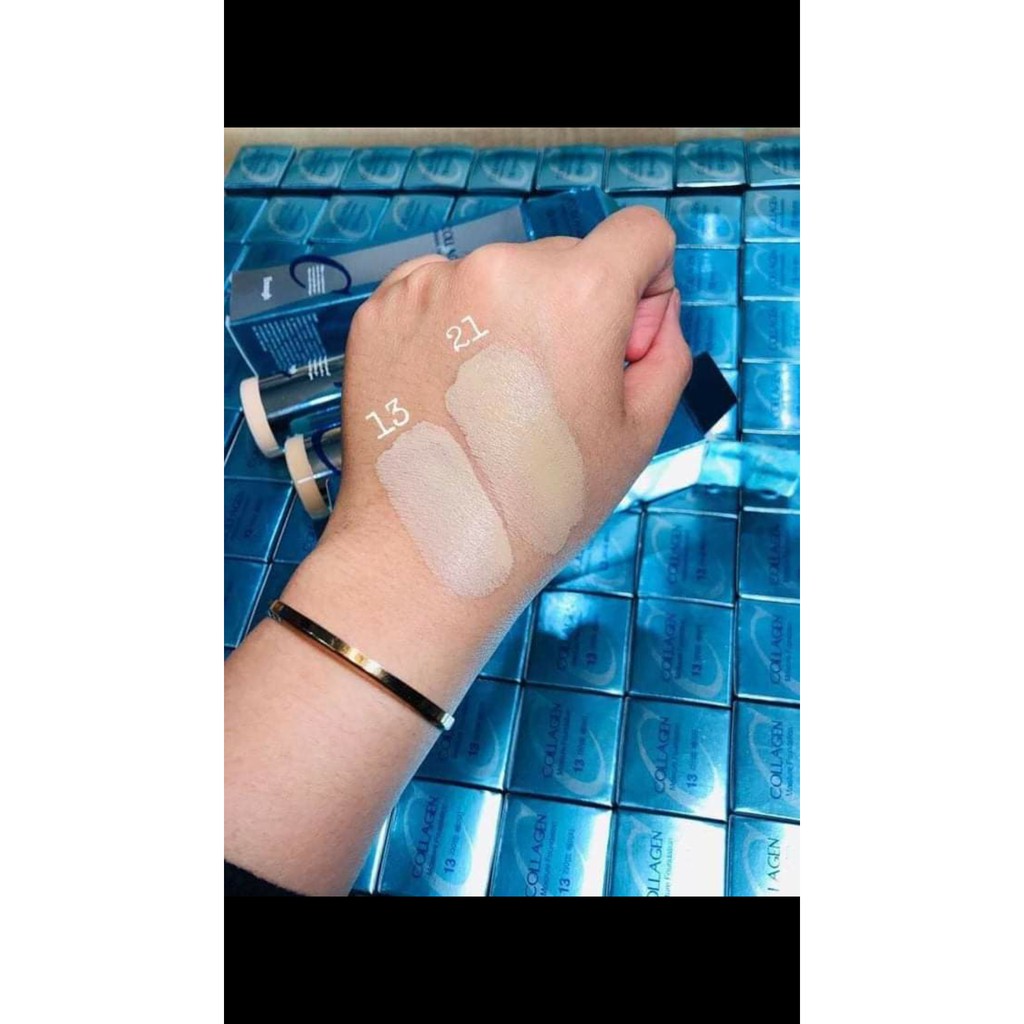 Kem Nền Collagen Phù Hợp Mọi Loại Da Tạo Lớp Nền Bóng makeup phù hợp cho tất cả các loại da