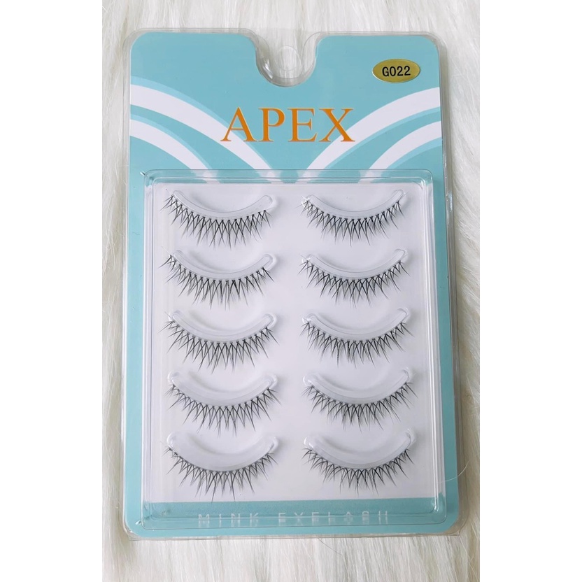 Lông Mi Giả Gân Trong, Mi Gân Trong APEX Cao Cấp Đủ Các Số