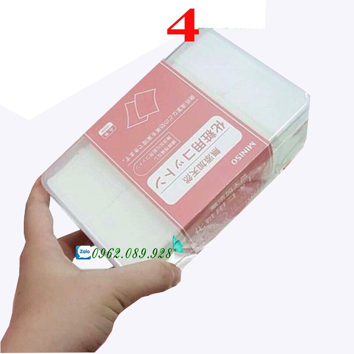 Bông tẩy trang các loại chất bông cực mịn