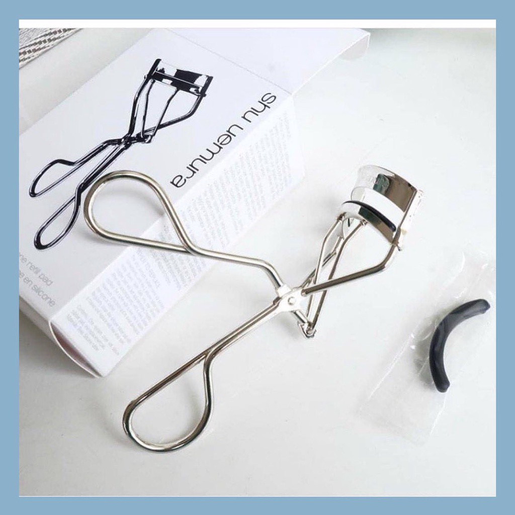 Kẹp bấm mi Shu Uemura Eyelash Curler hàng nội địa Nhật bấm siêu nhẹ đều cong chính hãng⭐ CÓ VIDEO HÀNG THẬT DO SHOP TỰ Q