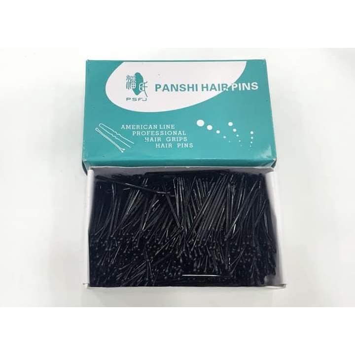 Kẹp Ghim Cứng Chữ Y Hộp To 500g Chuyên Dụng Làm Tóc Cho Cô Dâu