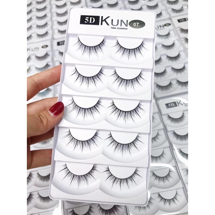 Mi Kun 5 Cặp Các MẫuTự Nhiên Đeo Lên Làm Đôi Mắt Trở Lên Cuốn Hút