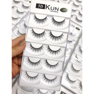 Mi Kun 5 Cặp Các MẫuTự Nhiên Đeo Lên Làm Đôi Mắt Trở Lên Cuốn Hút