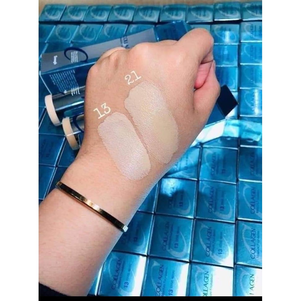 Kem Nền Collagen Phù Hợp Mọi Loại Da Tạo Lớp Nền Bóng makeup phù hợp cho tất cả các loại da