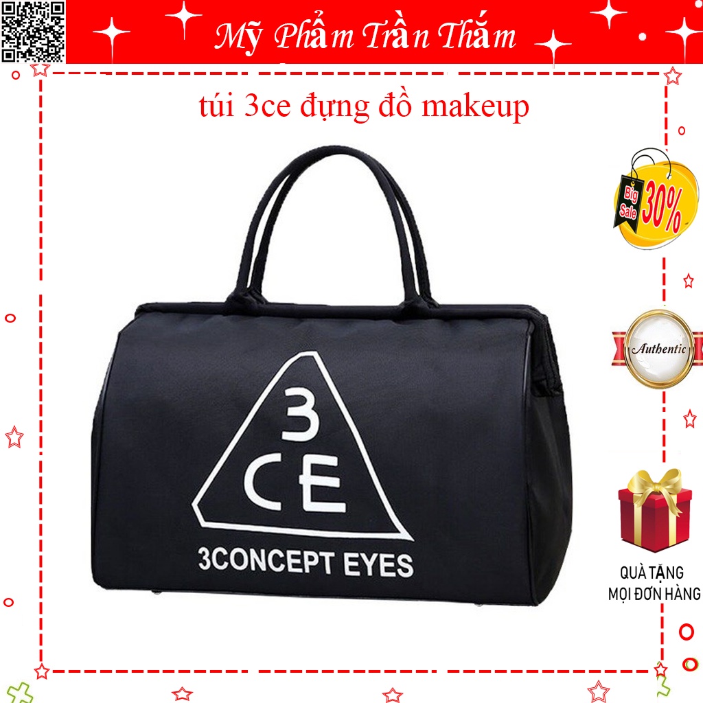 Cốp đựng máy làm tóc và phụ kiện hãng Bobbi rất chắc chắn