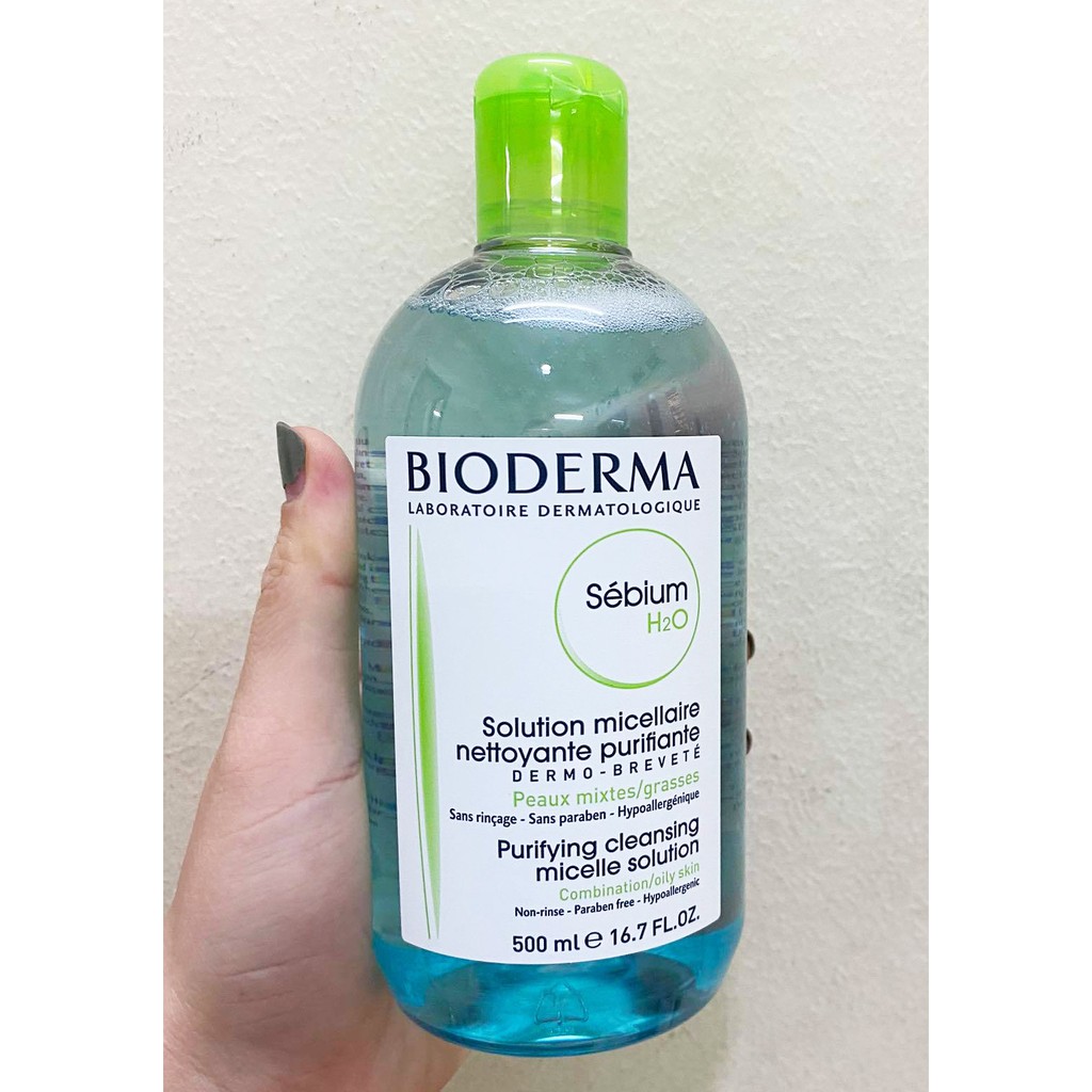 Nước Tẩy Trang Bioderma H2O Pháp (100ml ~ 500ml)