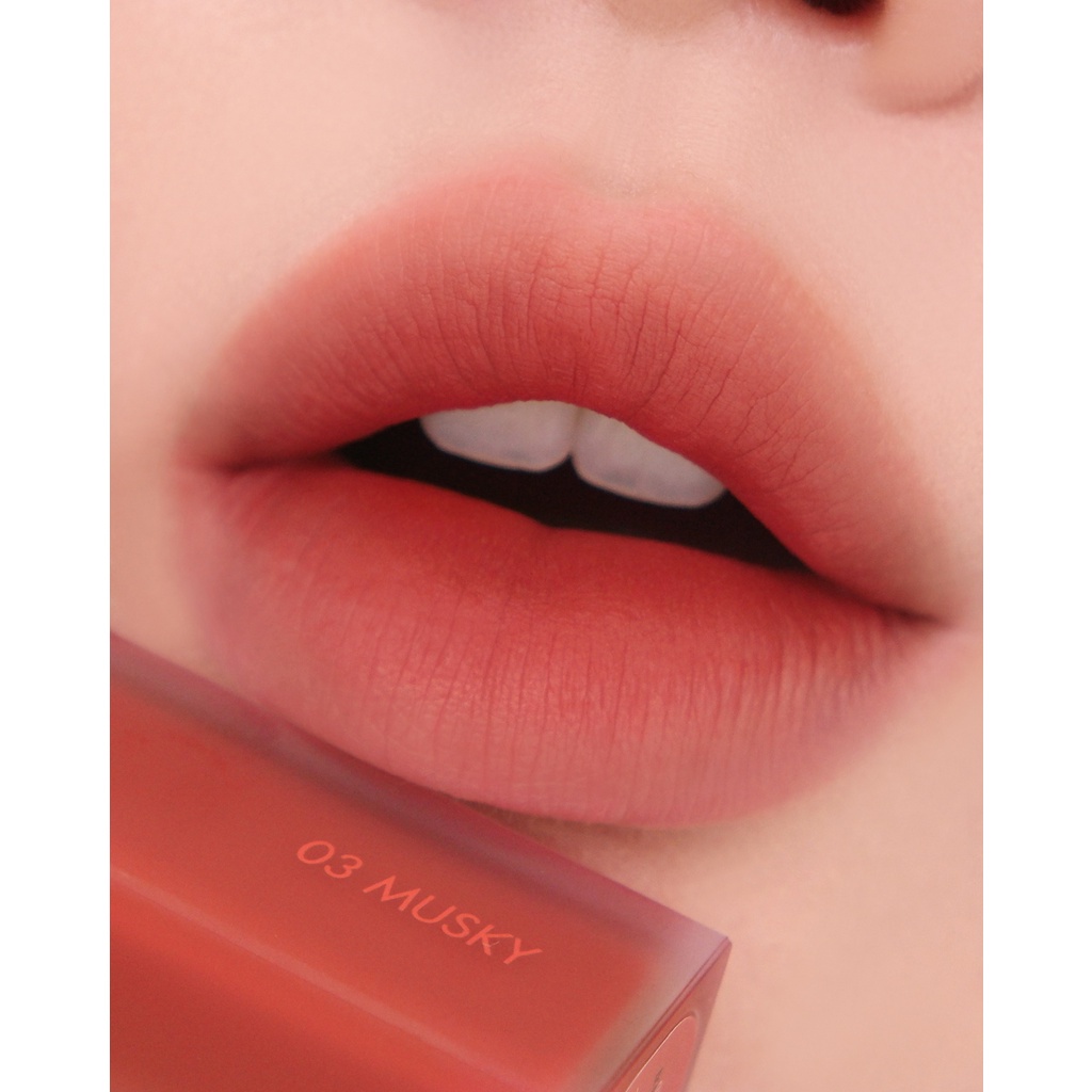 Son Romand kem lì mịn, lâu trôi Blur Fudge Tint 5g