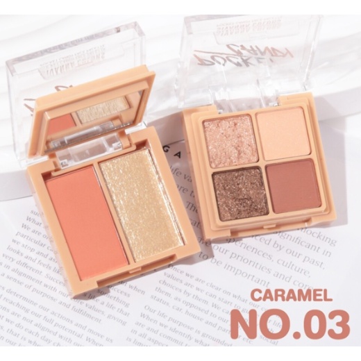 Bảng phấn mắt 4 ô 𝐒𝐈𝐕𝐀𝐍𝐍𝐀 𝐂𝐎𝐋𝐎𝐑𝐒 𝐄𝐘𝐄𝐒𝐇𝐀𝐃𝐎𝐖 𝐌𝐈𝐍𝐈 𝐏𝐎𝐂𝐊𝐄𝐓