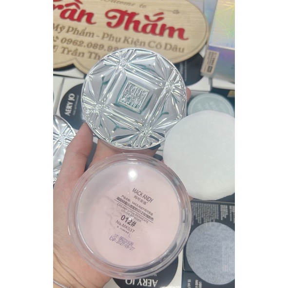 Phấn Phủ Kiêm Dầu Mack andy chính hãng