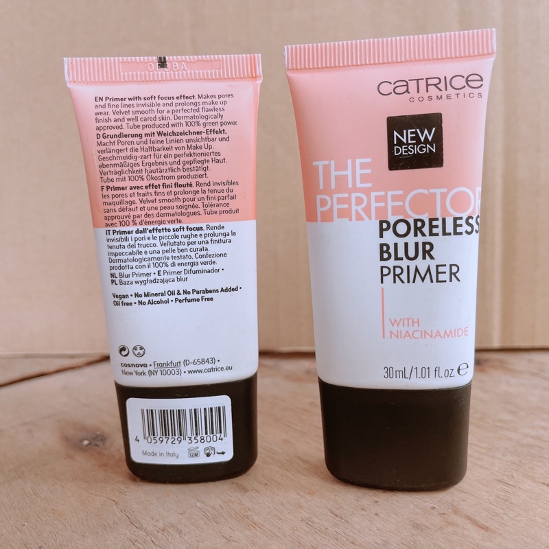 Kem Lót Catrice Prime and Fine Pore Refining Anti Shine Base Siêu Mịn Chính Hãng Phiên Bản Mới Nhất