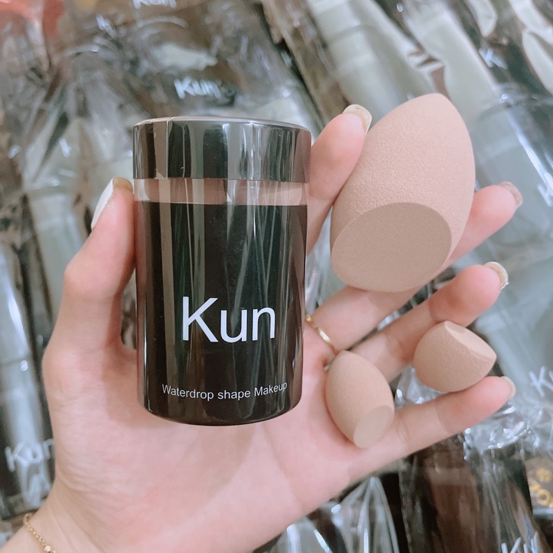Mút Tán Nền hãng Kun Cao Cấp set 3 cái