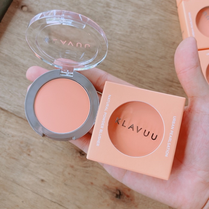 Phấn Má Klavuu , Tone Màu Cực Đẹp , Bám Phấn ( Hàng Chuẩn Auth ) ⭐ CÓ VIDEO HÀNG THẬT DO SHOP TỰ QUAY ⭐