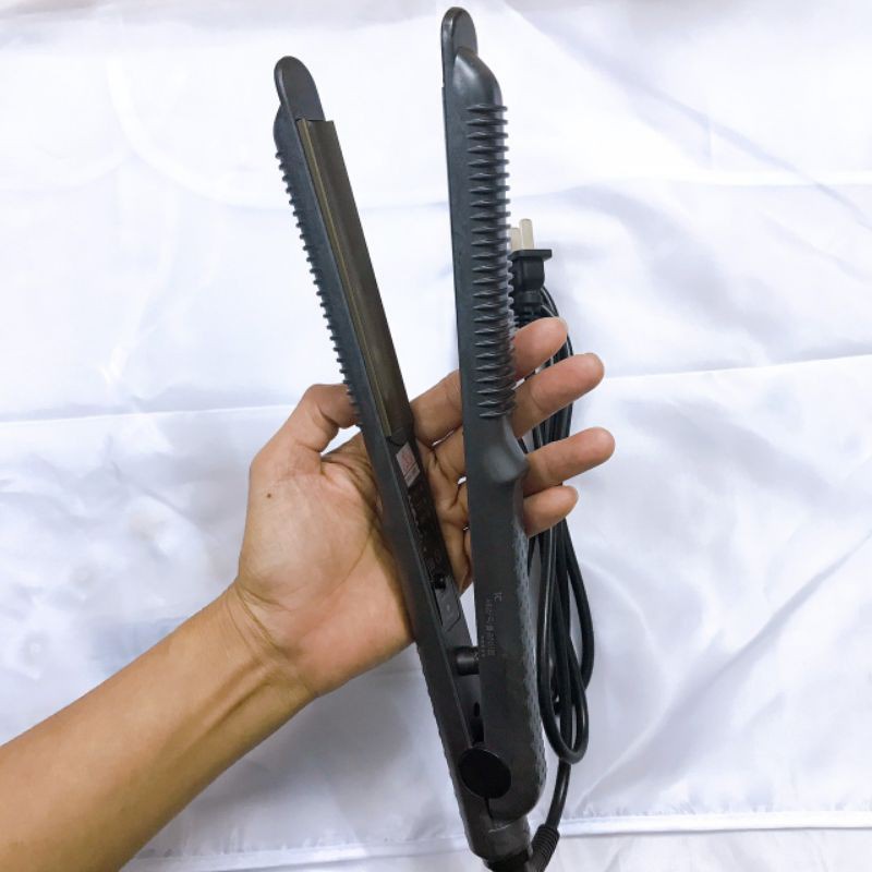 Máy là cụp tóc bản nhỏ điều chỉnh 4 mức độ chính hãng nóng siêu tốc