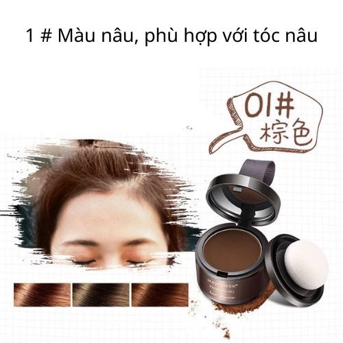 Phấn chấm hói Che Phủ chân tóc