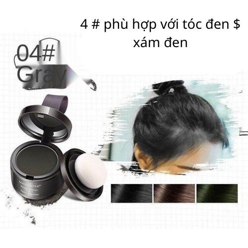 Phấn chấm hói Che Phủ chân tóc