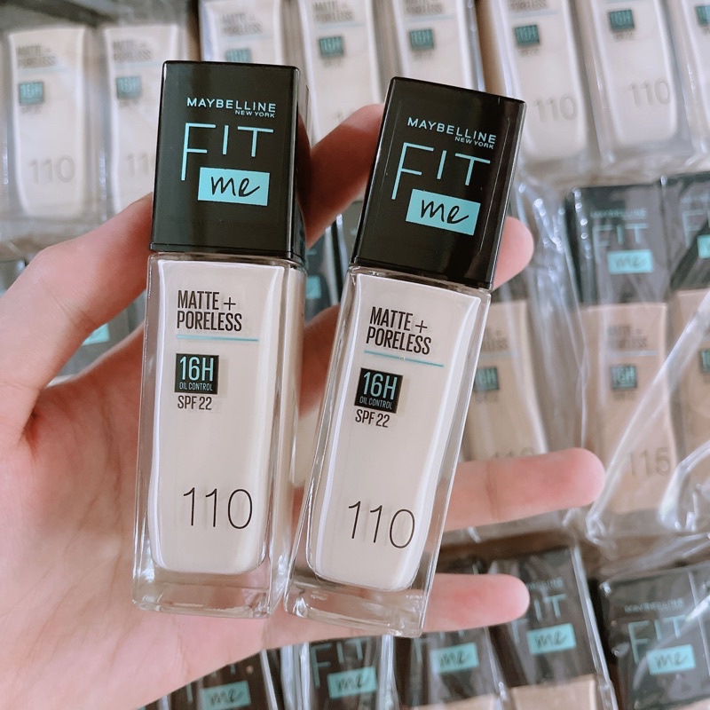 Kem Nền Siêu Kiềm Dầu Fitme , Lớp Nền Không Bị Xuống Tone