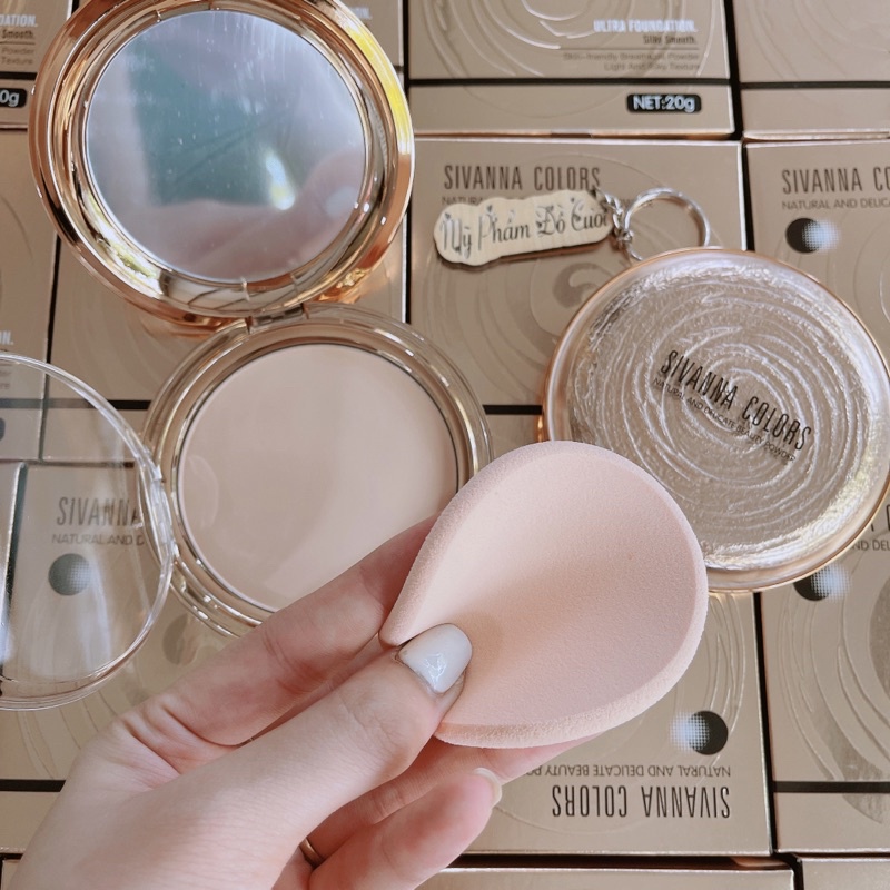 Phấn phủ kiềm dầu Sivanna thái lan chính hãng