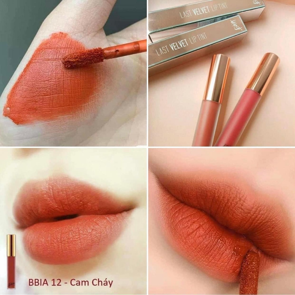 Son kem Bbia Velvet Lip Tint siêu xinh