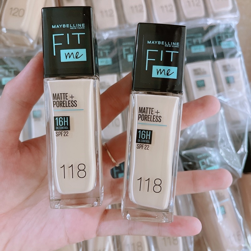 Kem Nền Siêu Kiềm Dầu Fitme , Lớp Nền Không Bị Xuống Tone