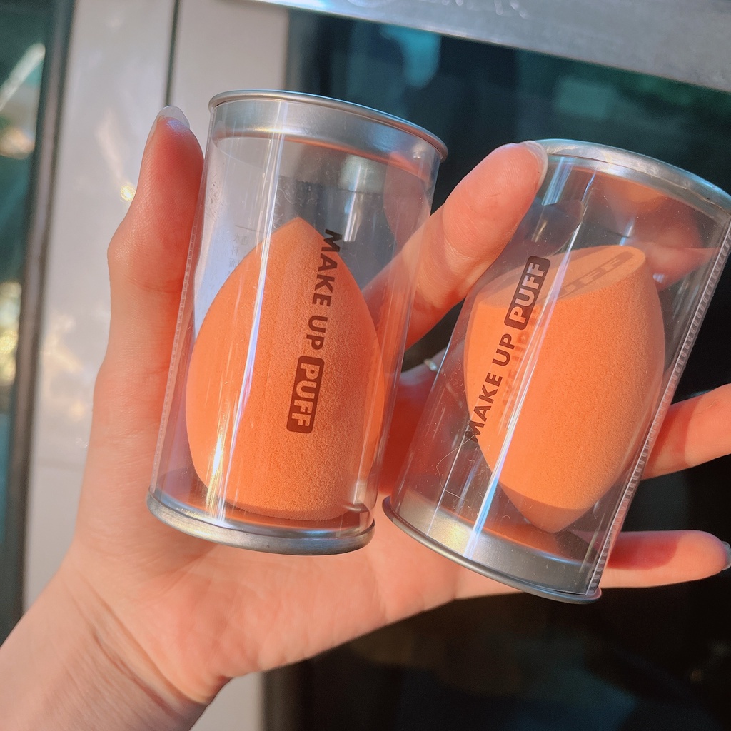 Mút Tán Nền Puff Siêu Mềm , bám Phấn , Đánh Mặt Cực Mịn