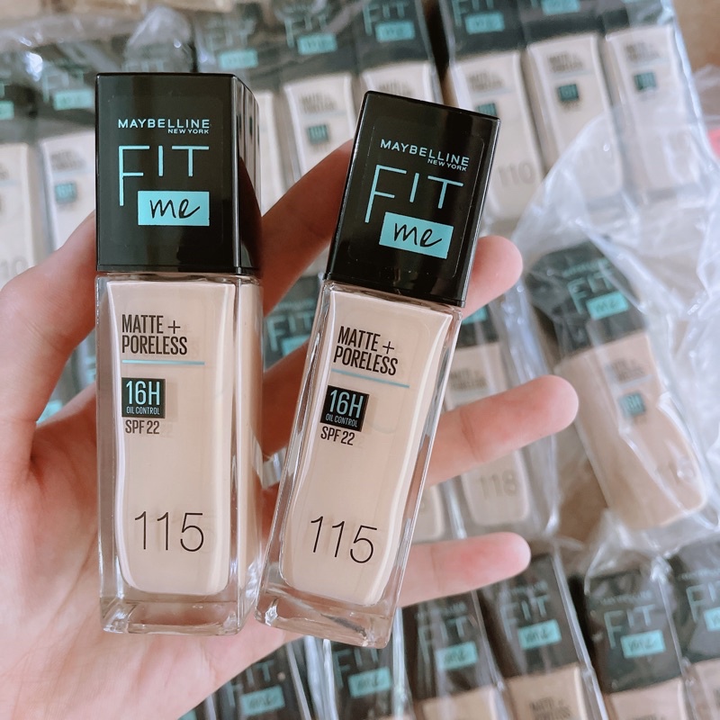 Kem Nền Siêu Kiềm Dầu Fitme , Lớp Nền Không Bị Xuống Tone