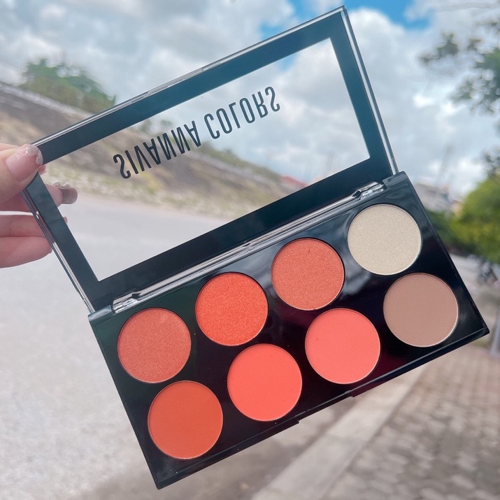 Bảng Má Sivanna Color Cực Bám Màu Và Lên Tone Rất Đẹp