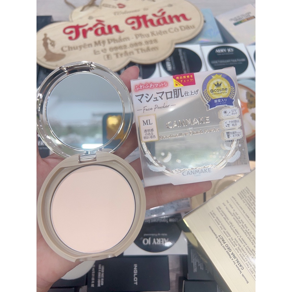 Phấn Phủ Canmake Kiềm Dầu chính hãng