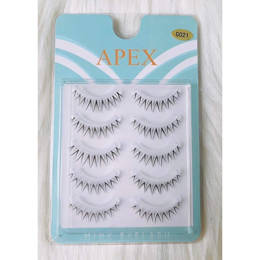 Lông Mi Giả Gân Trong, Mi Gân Trong APEX Cao Cấp Đủ Các Số