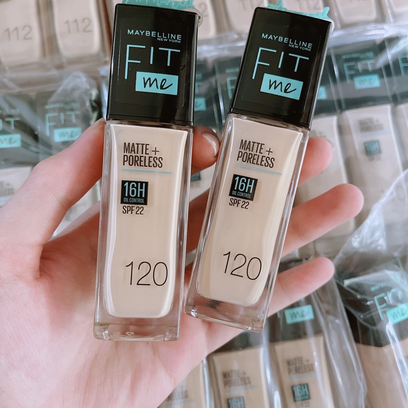 Kem Nền Siêu Kiềm Dầu Fitme , Lớp Nền Không Bị Xuống Tone