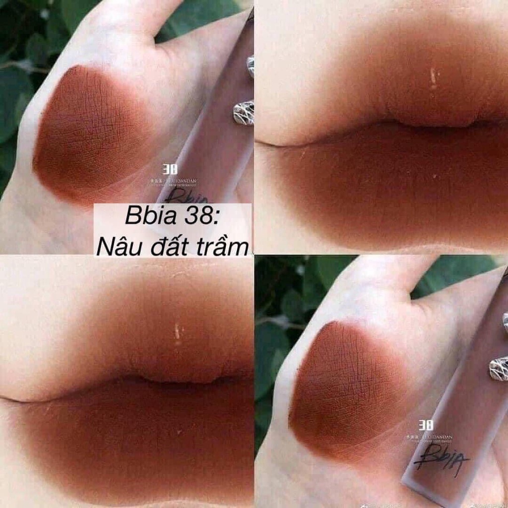 Son kem Bbia Velvet Lip Tint siêu xinh