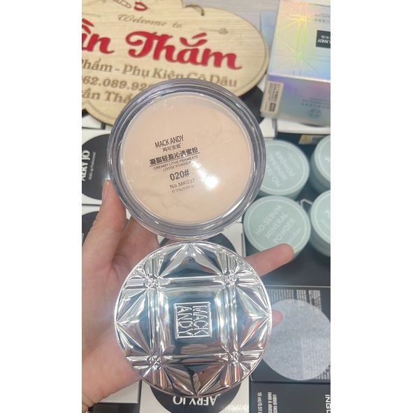 Phấn Phủ Kiêm Dầu Mack andy chính hãng